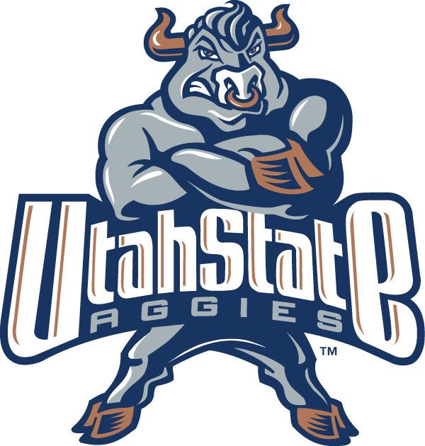 Utah State Aggies 1996-2000 Primary Logo iron on transfers for fabric
